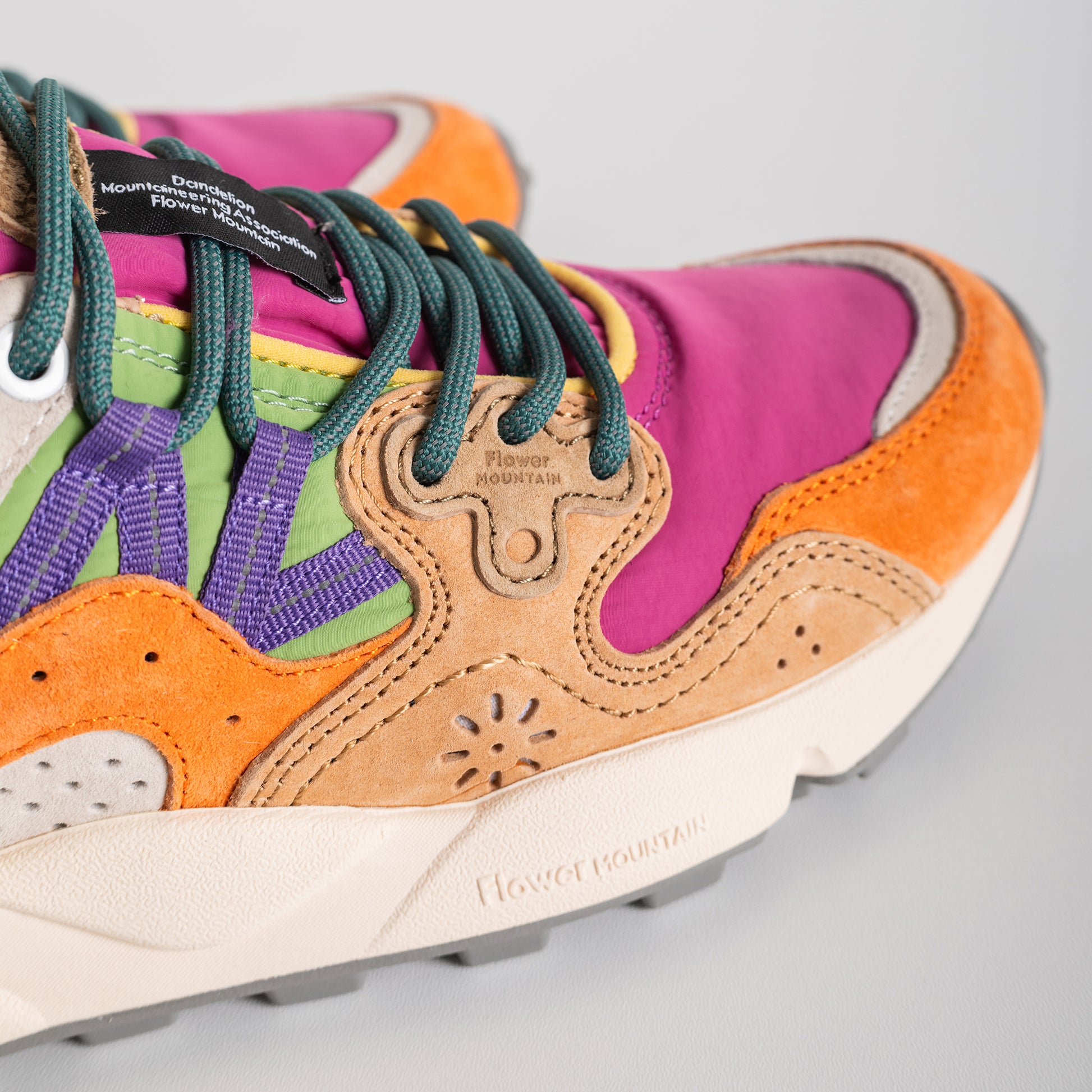 Orange/Fuschia Yamano 3 Trainer
