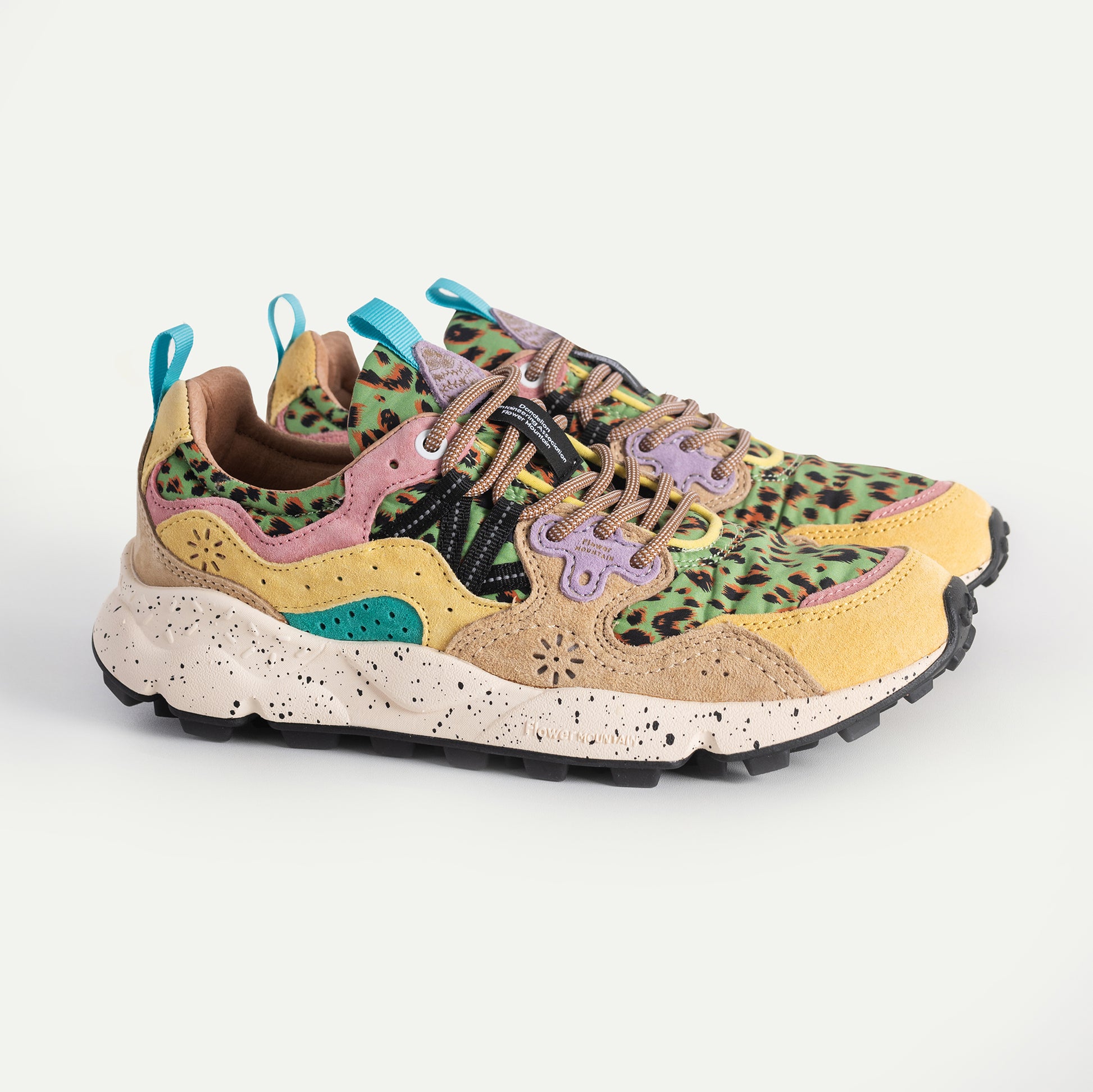 Leo Cotton Beige/Sand Yamano 3 Trainer