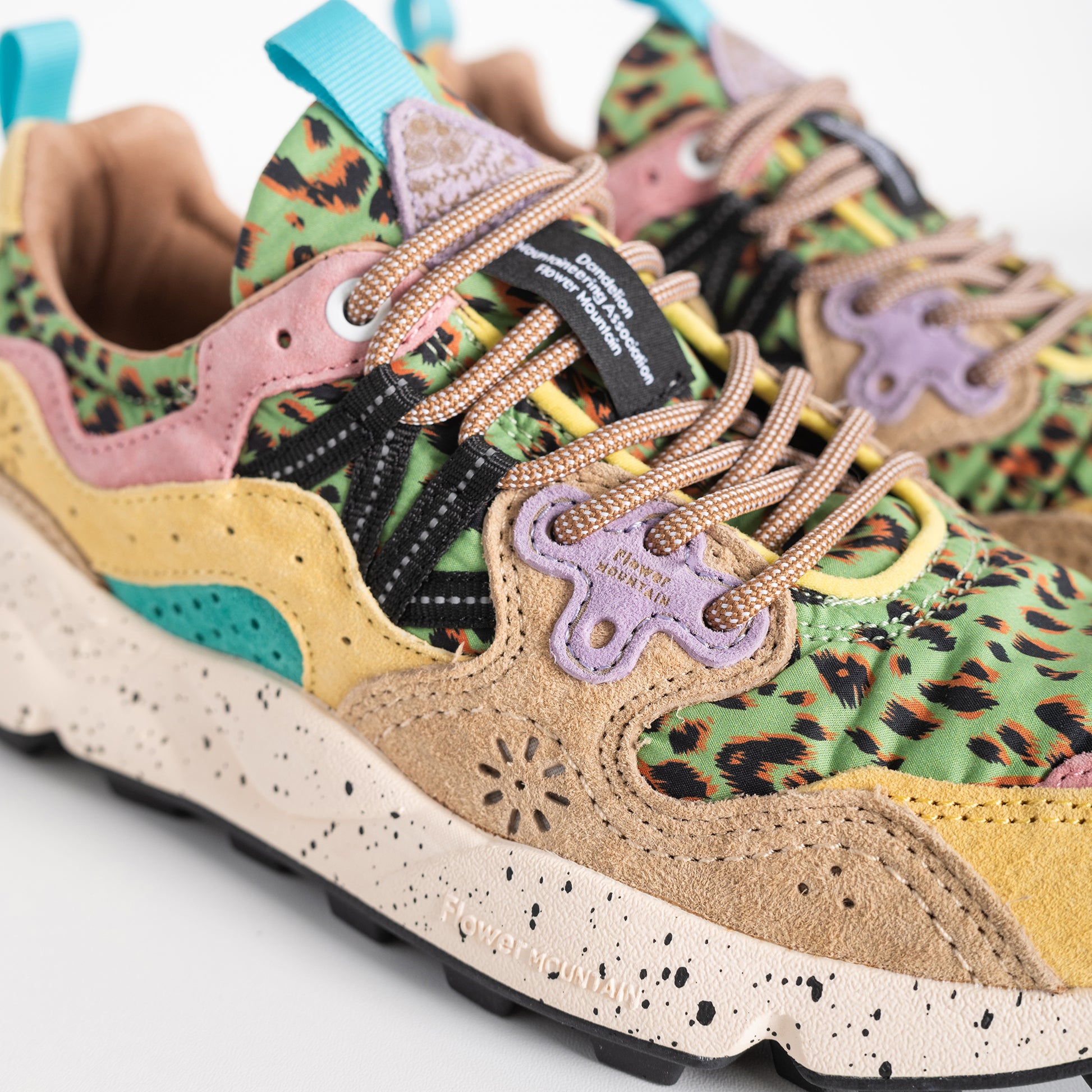 Leo Cotton Beige/Sand Yamano 3 Trainer