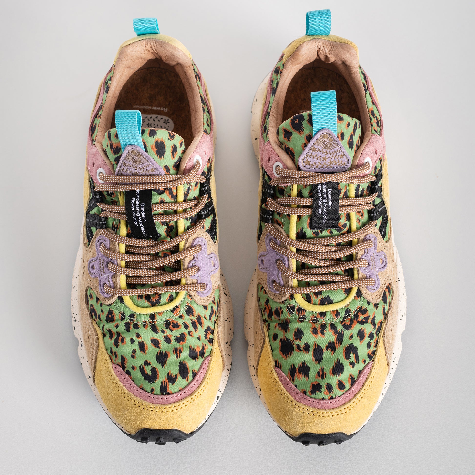 Leo Cotton Beige/Sand Yamano 3 Trainer