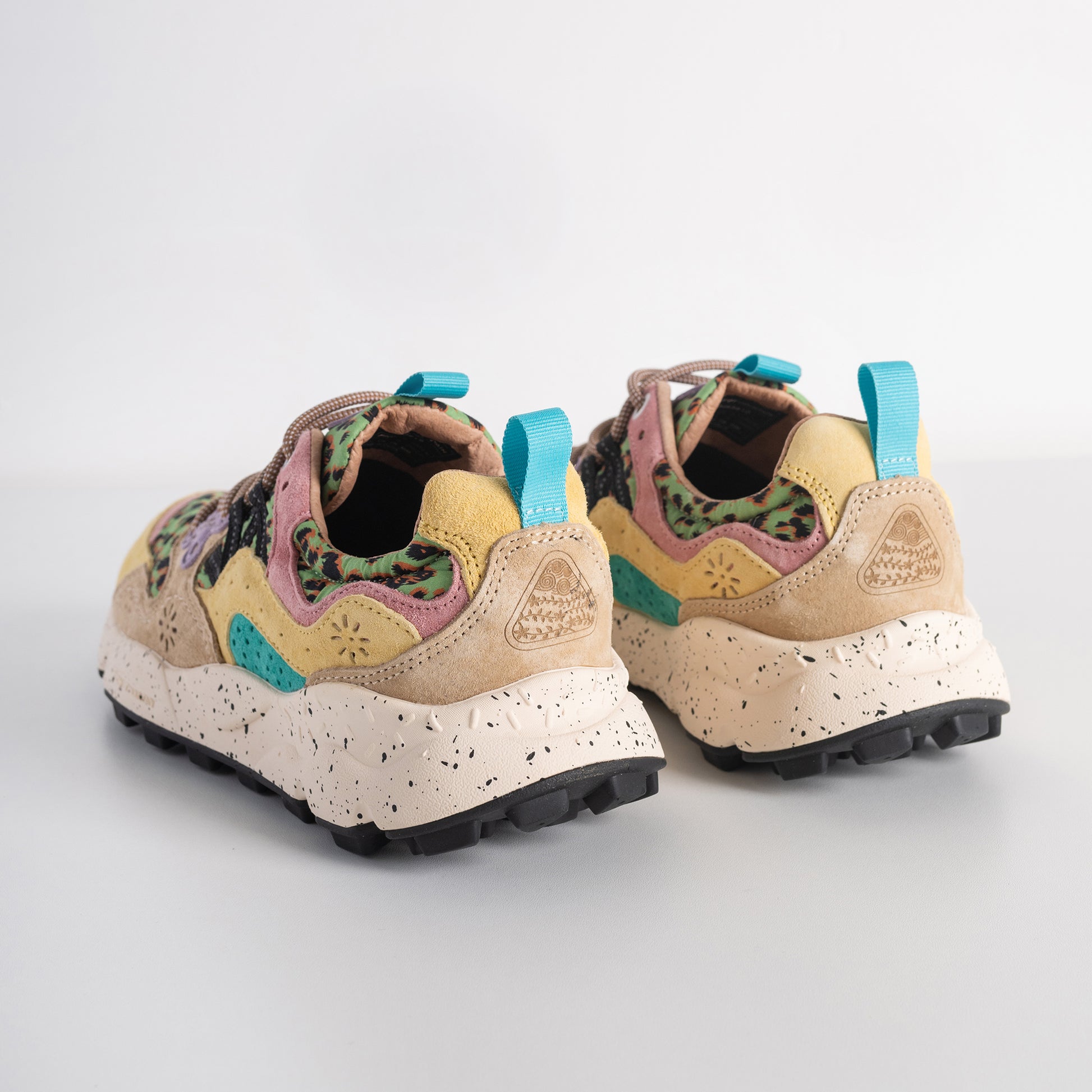 Leo Cotton Beige/Sand Yamano 3 Trainer