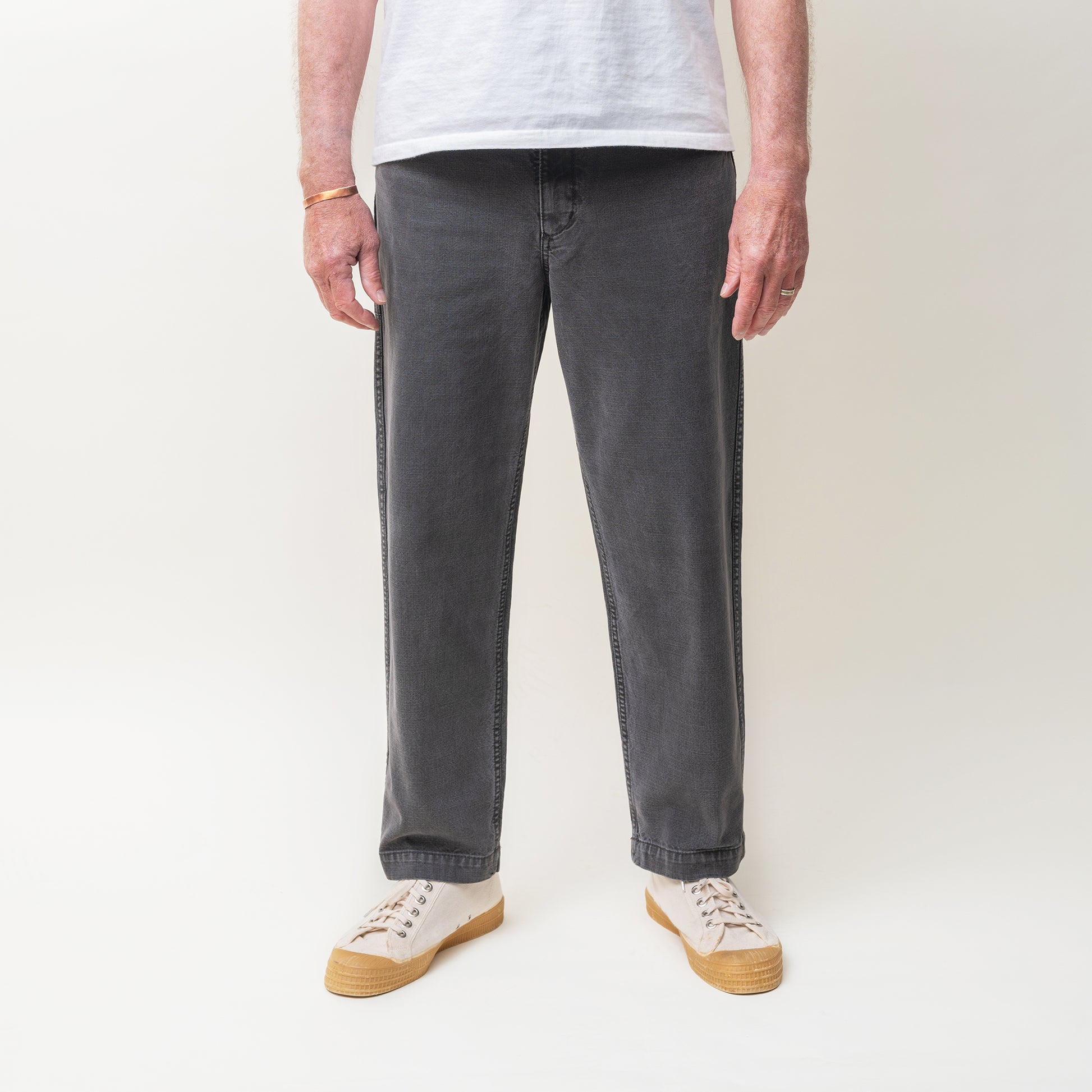 Gray Jungle Cloth Fatigue Pant