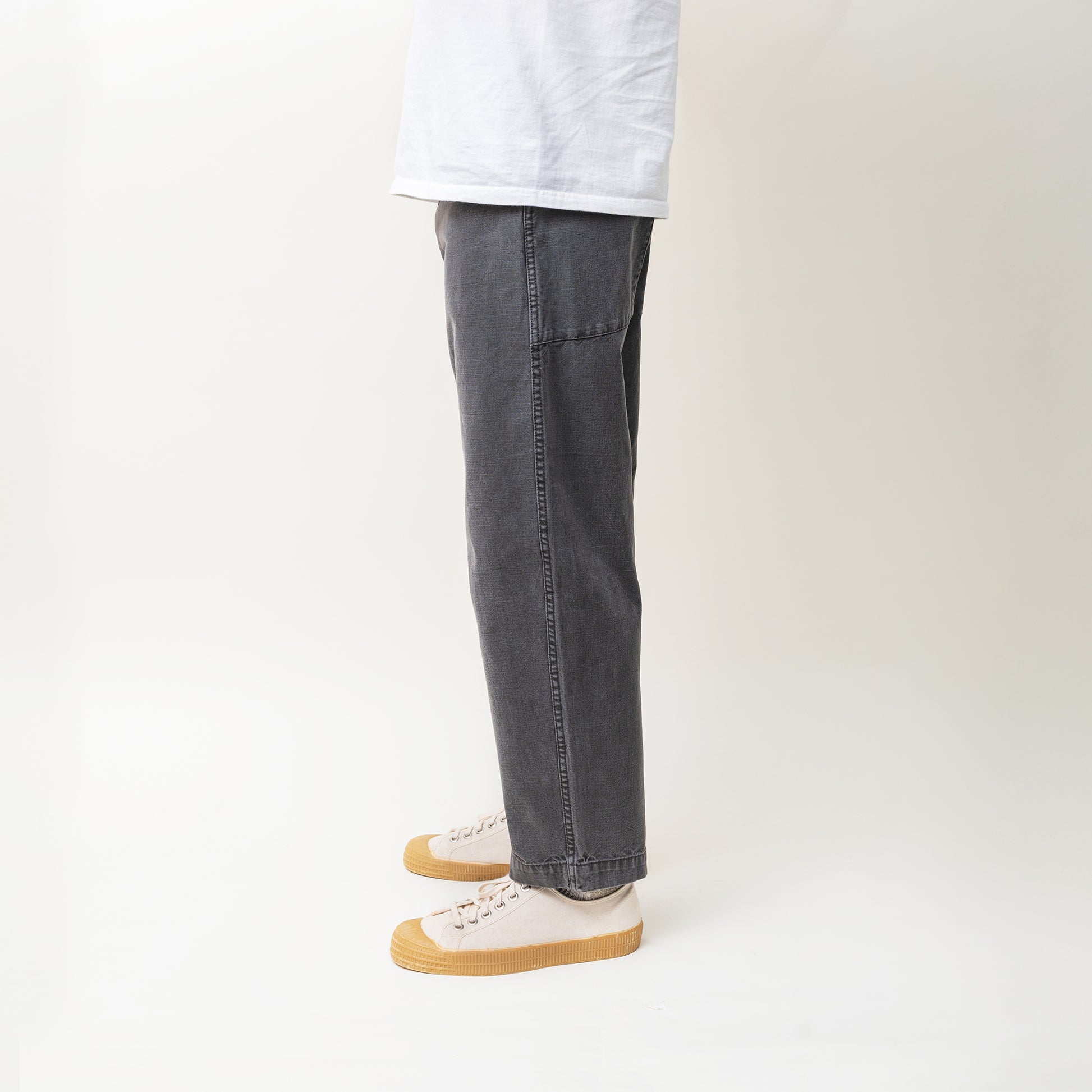 Gray Jungle Cloth Fatigue Pant