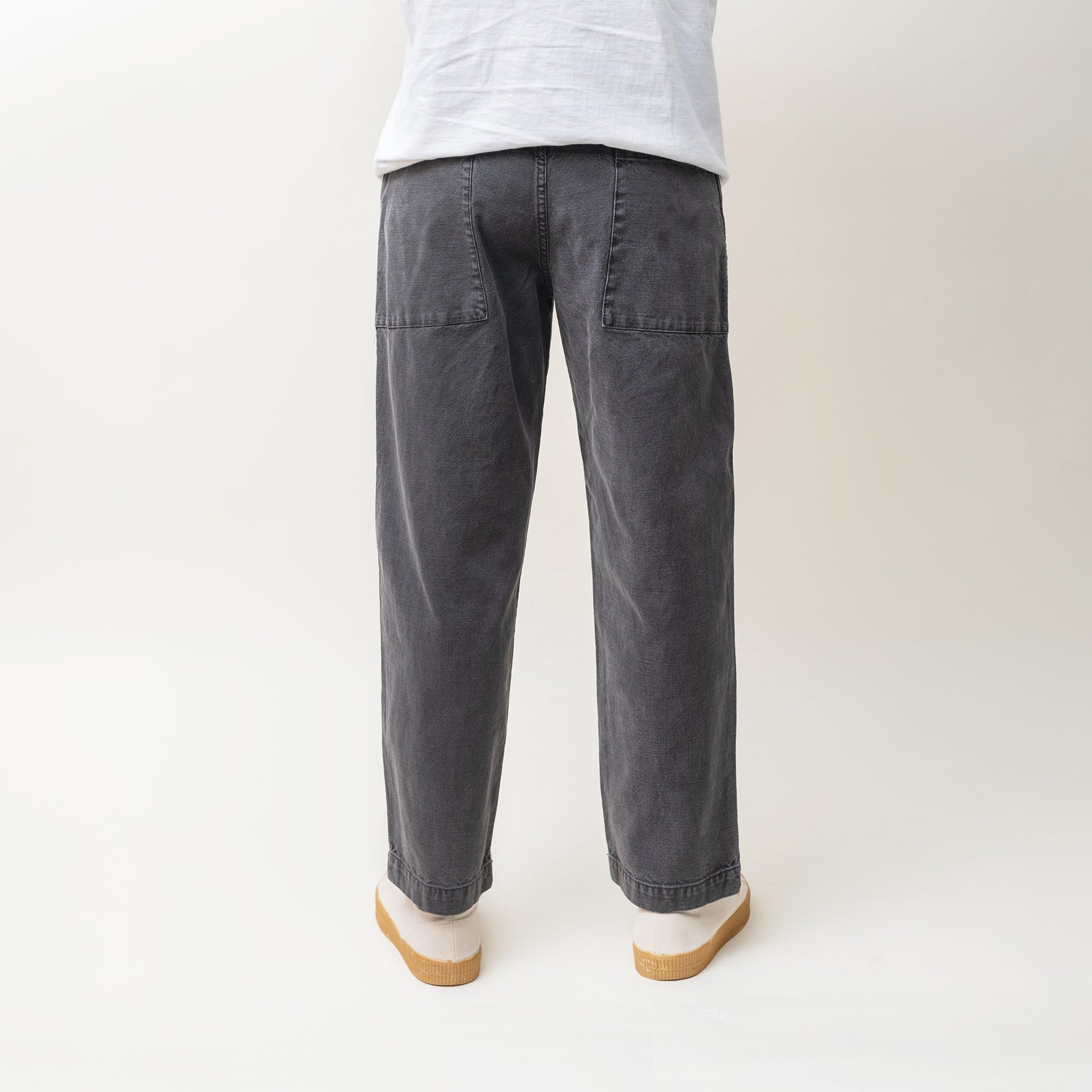 Gray Jungle Cloth Fatigue Pant