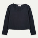 Black Lucy Long Sleeve Tee