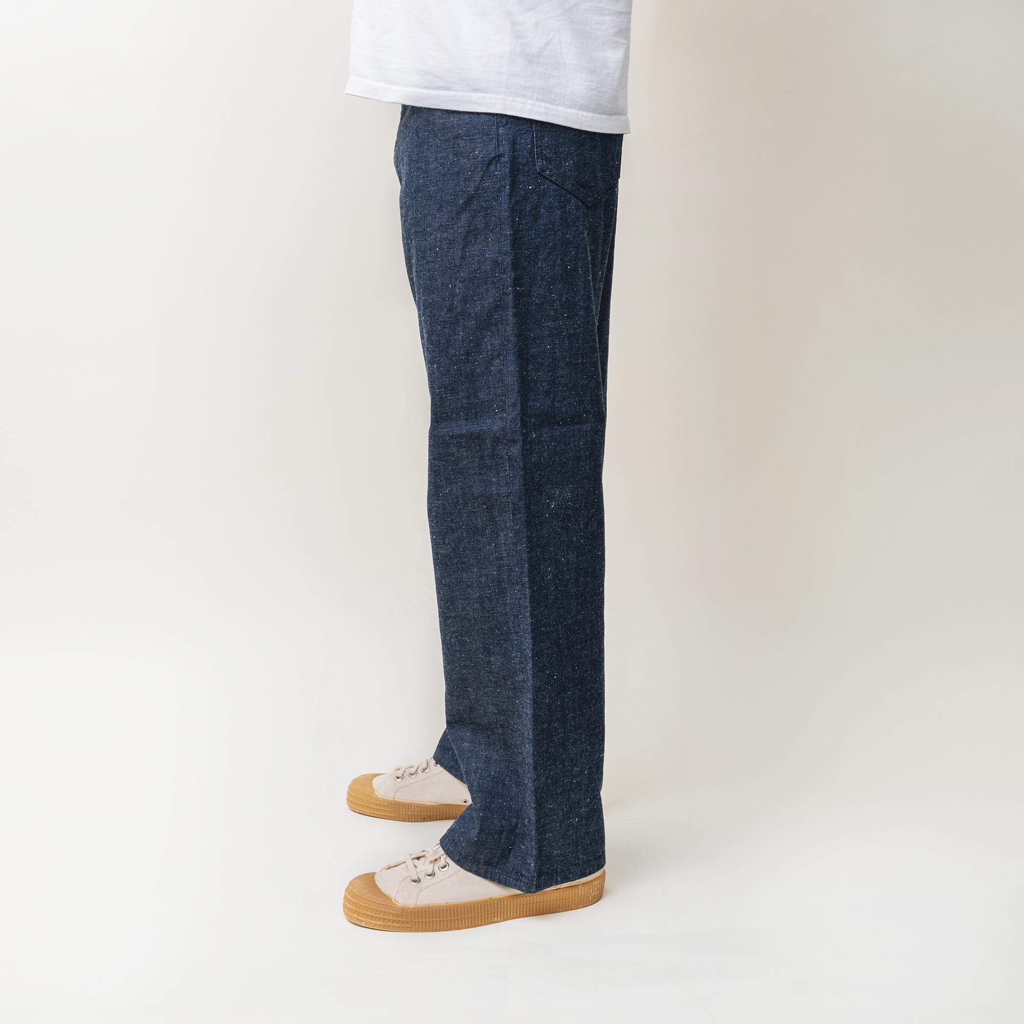 Pilgrim Surf Supply Indigo Robson 5 Pocket Denim Pant | R.Place