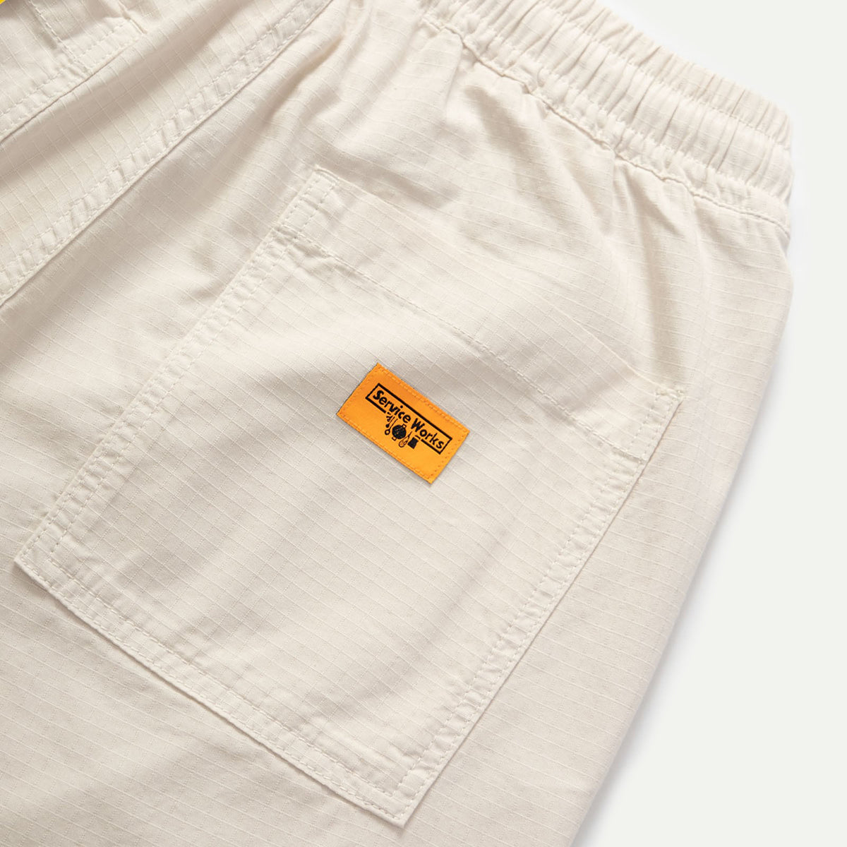 Bone Ripstop Chef Short