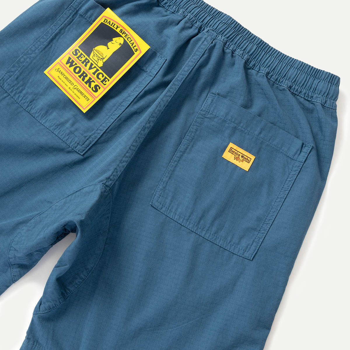Ocean Ripstop Chef Short