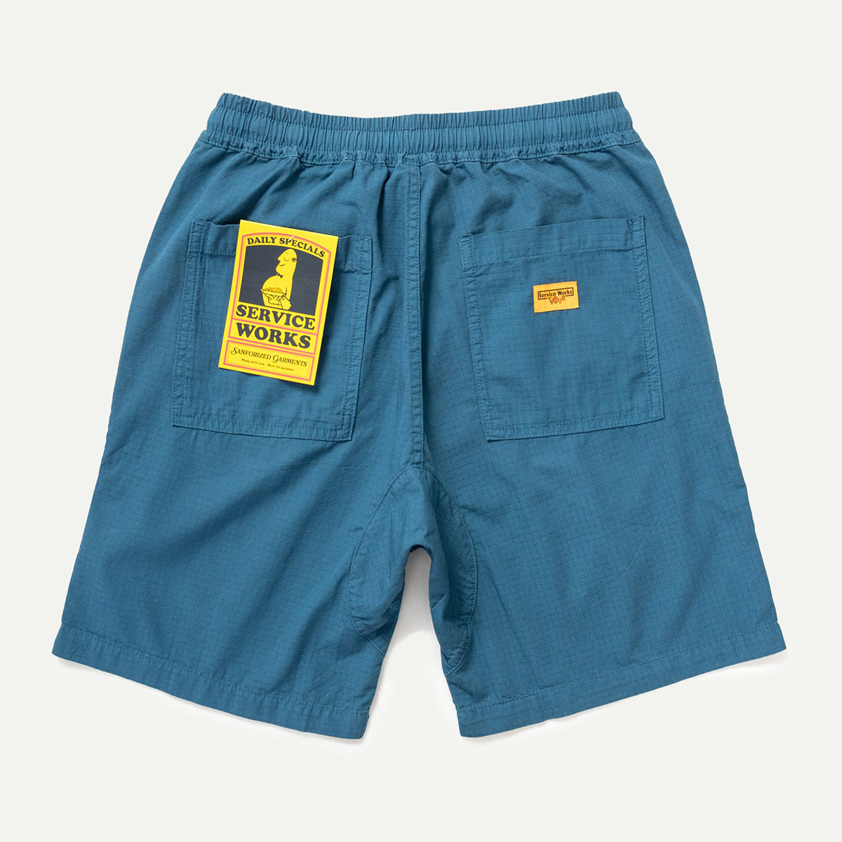 Ocean Ripstop Chef Short