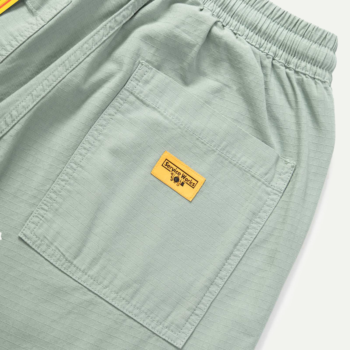 Sage Ripstop Chef Short