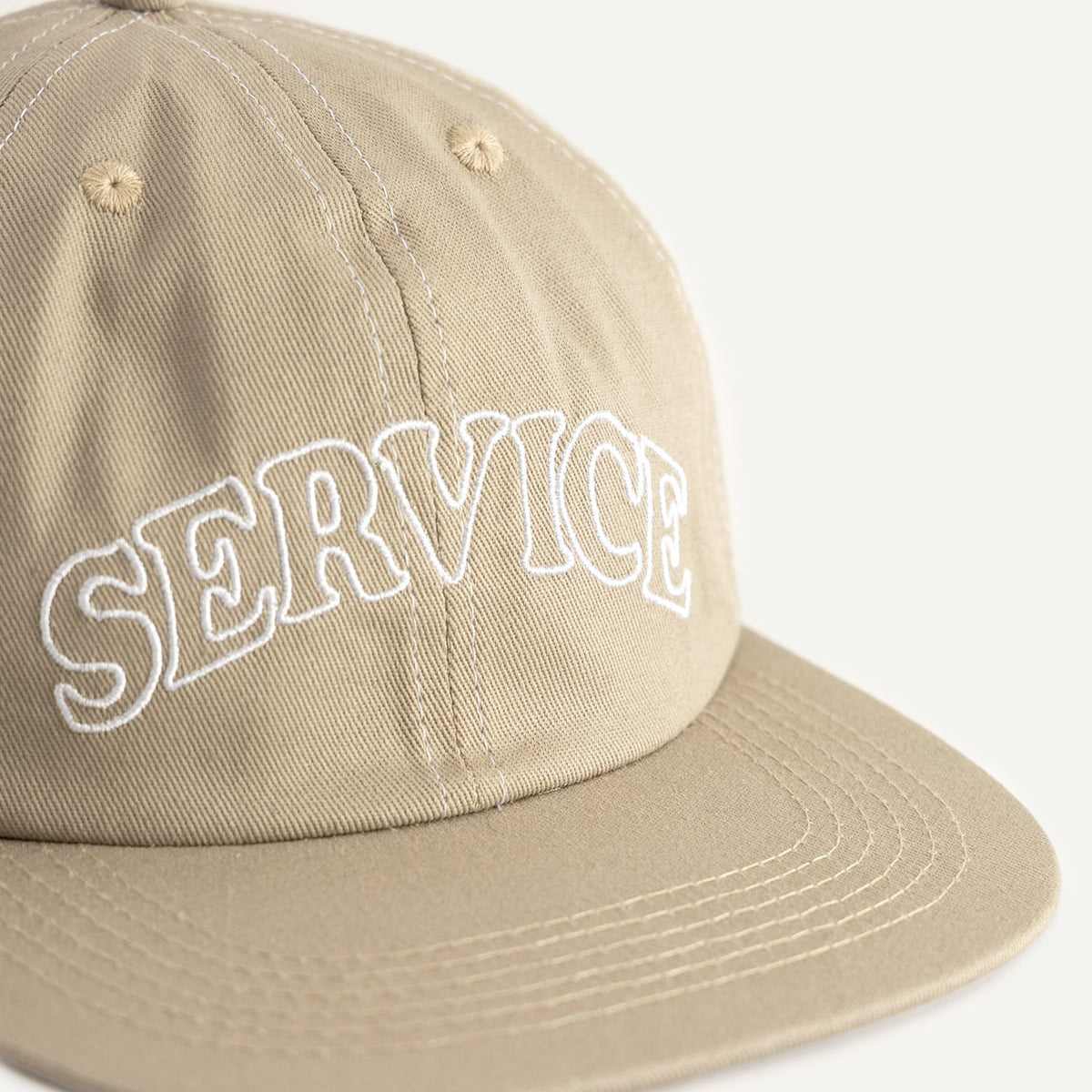 Bone Arch Logo Contrast Stitch Cap