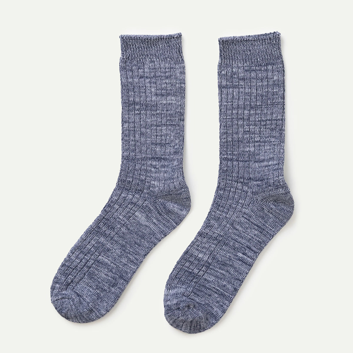 Navy The Gardener's Sock