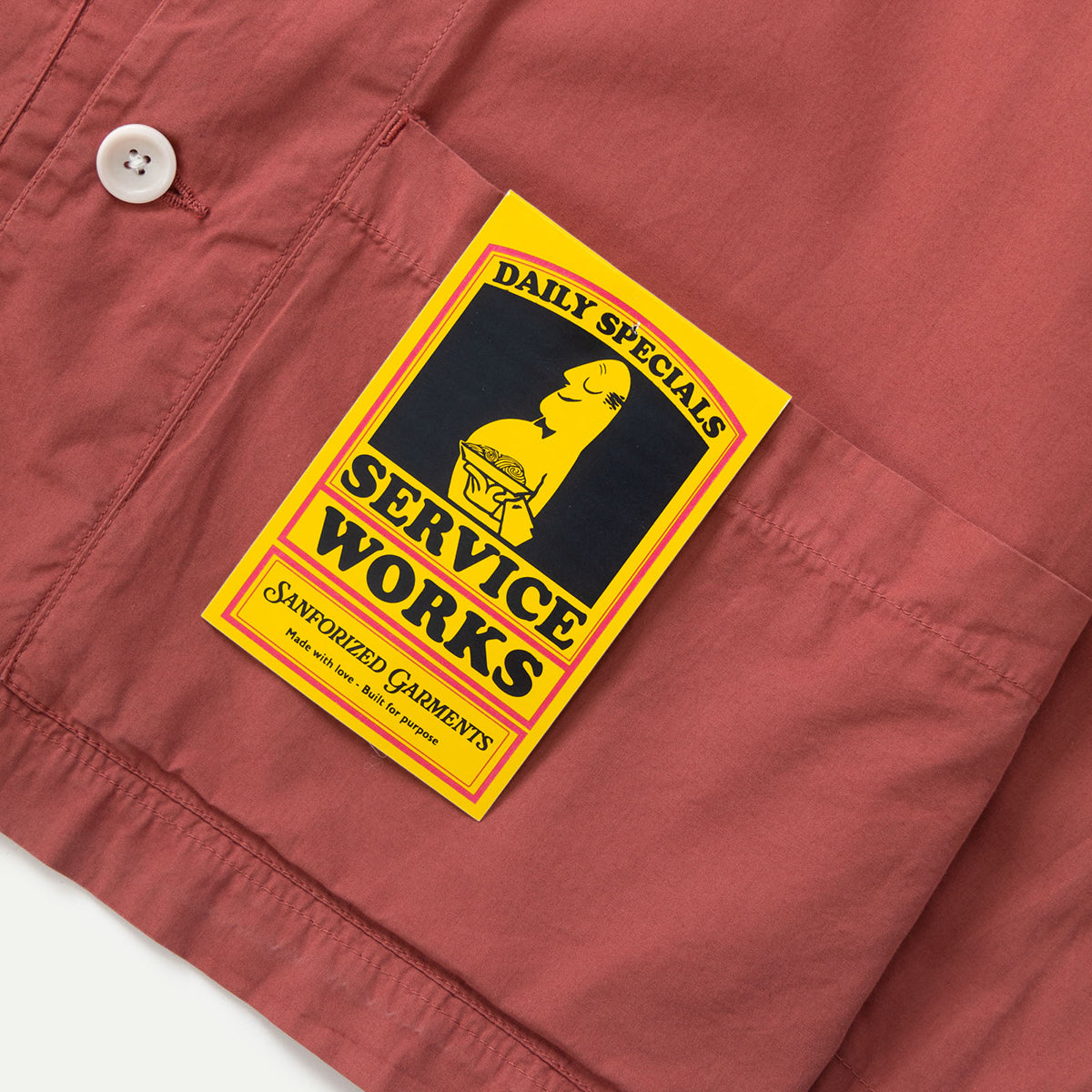 Clay Easy Chef Shirt