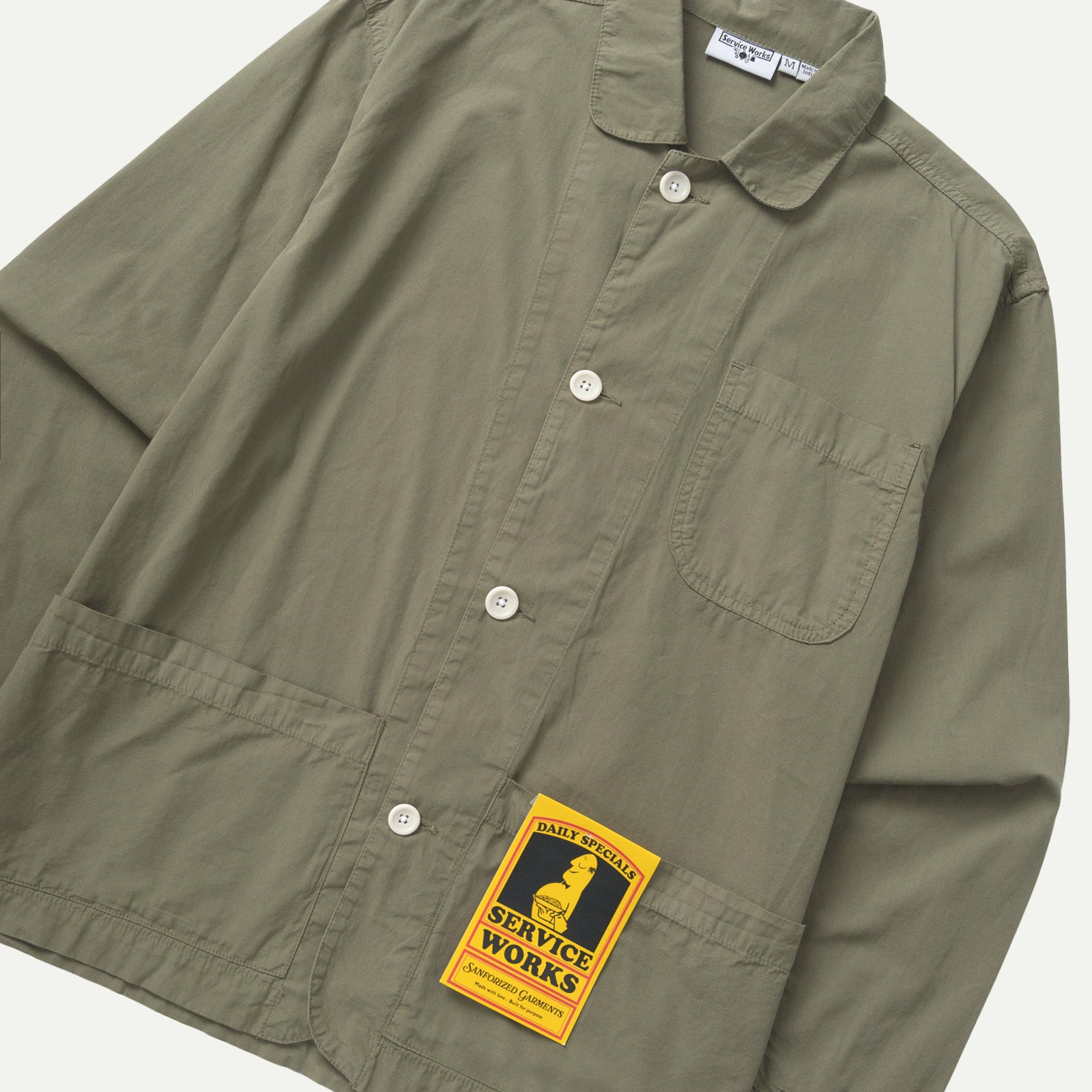 Olive Easy Chef Shirt