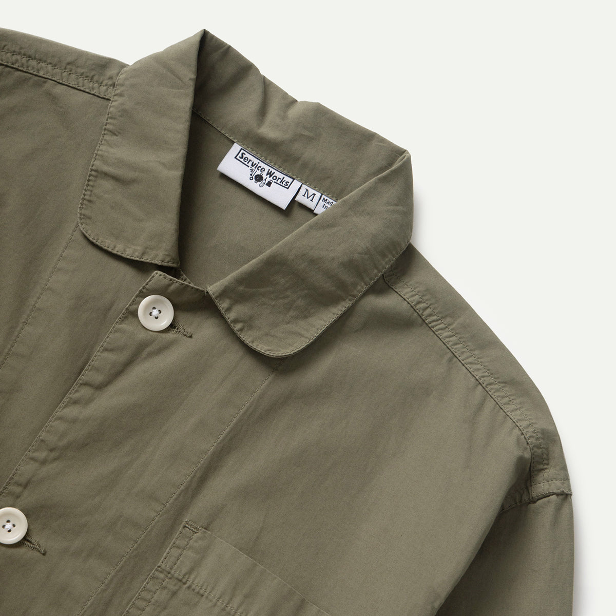 Olive Easy Chef Shirt