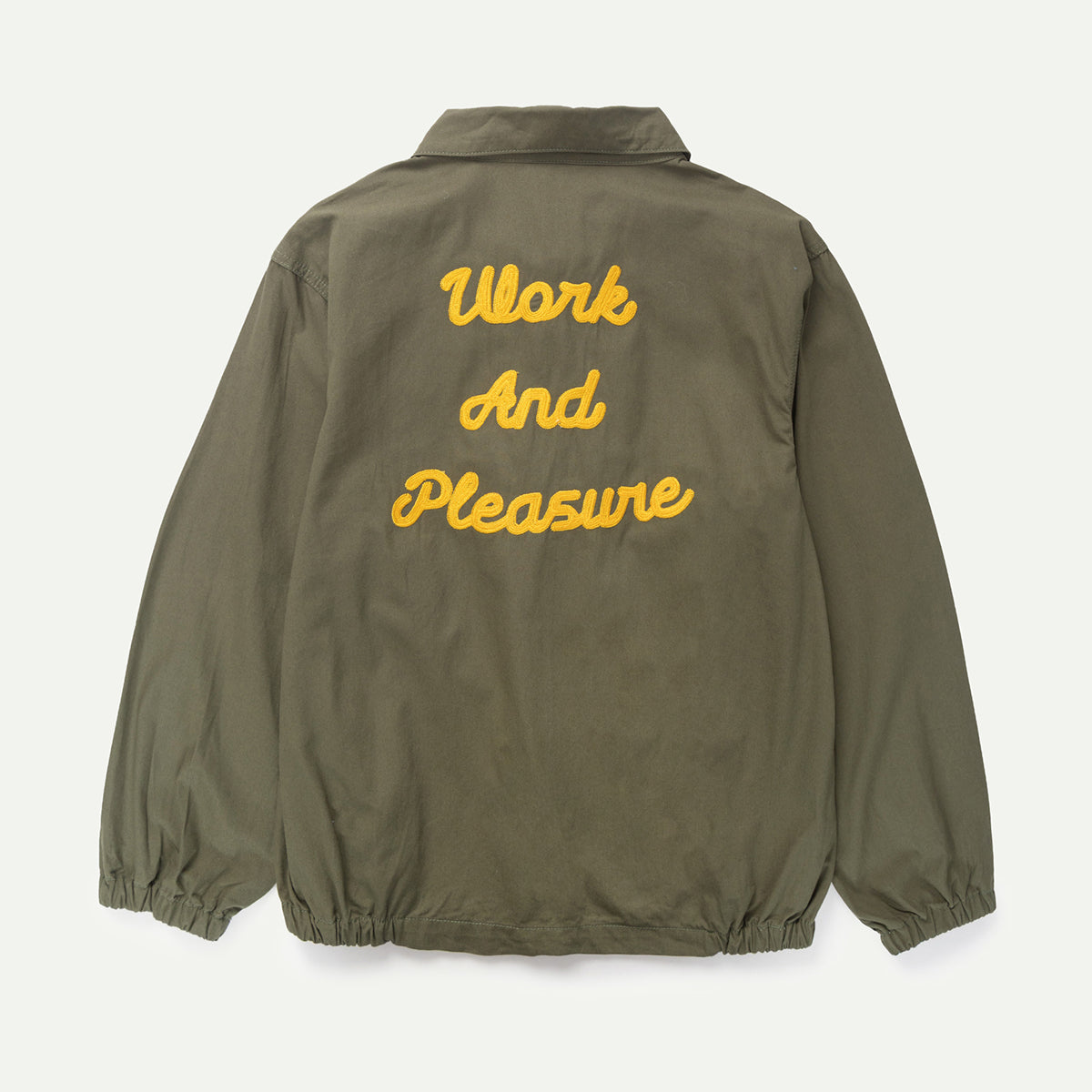 Olive Twill Work Jacket