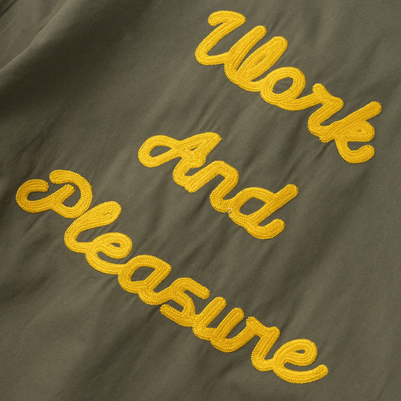 Olive Twill Work Jacket