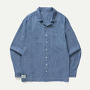 Light Blue Chambray Resort Shirt