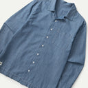 Light Blue Chambray Resort Shirt