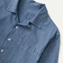 Light Blue Chambray Resort Shirt