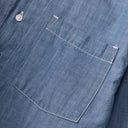 Light Blue Chambray Resort Shirt