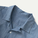 Light Blue Chambray Resort Shirt