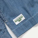 Light Blue Chambray Resort Shirt