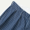 Indigo Pinstripe Part Timer Shorts