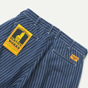 Indigo Pinstripe Part Timer Shorts