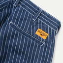 Indigo Pinstripe Part Timer Shorts