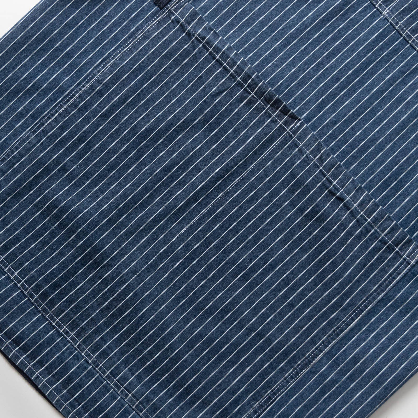 Pinstripe Denim Apron