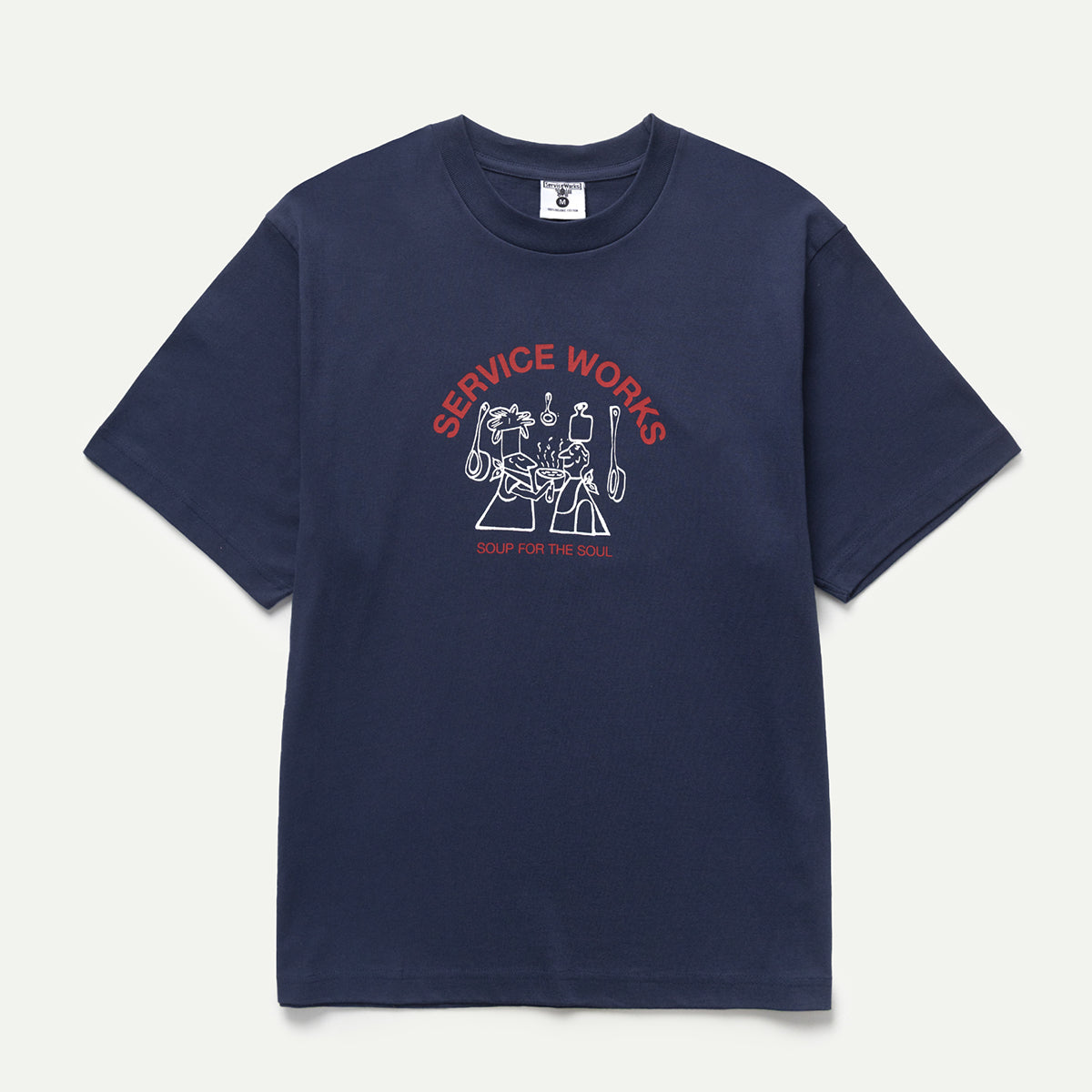 Navy Soup for the Soul T-Shirt