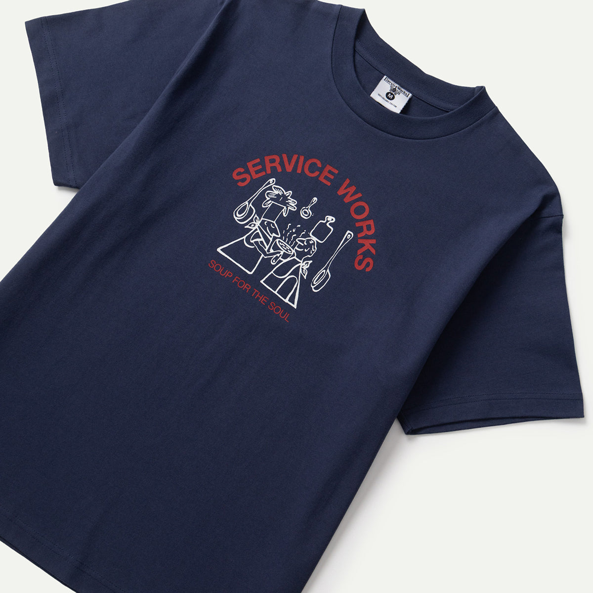 Navy Soup for the Soul T-Shirt