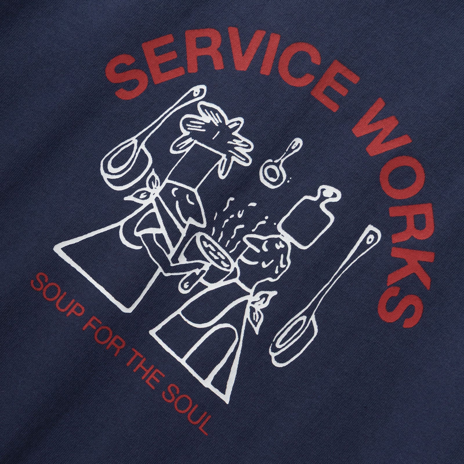 Navy Soup for the Soul T-Shirt