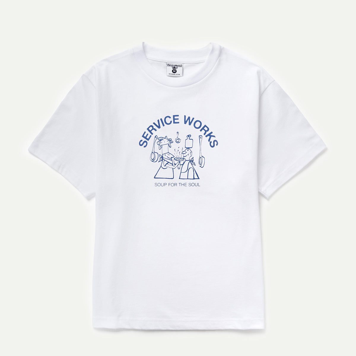 White Soup for the Soul T-Shirt