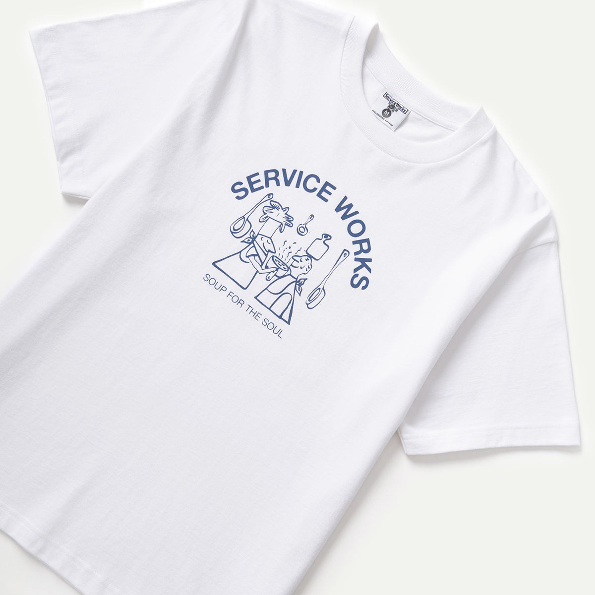 White Soup for the Soul T-Shirt