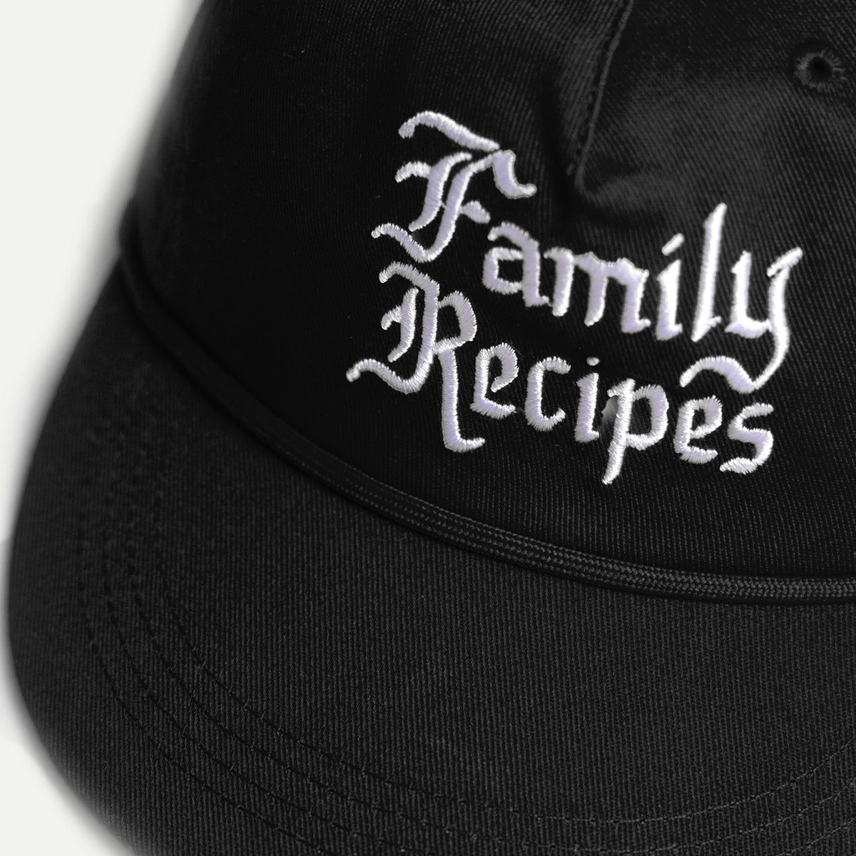 Black Family Recipes Cap