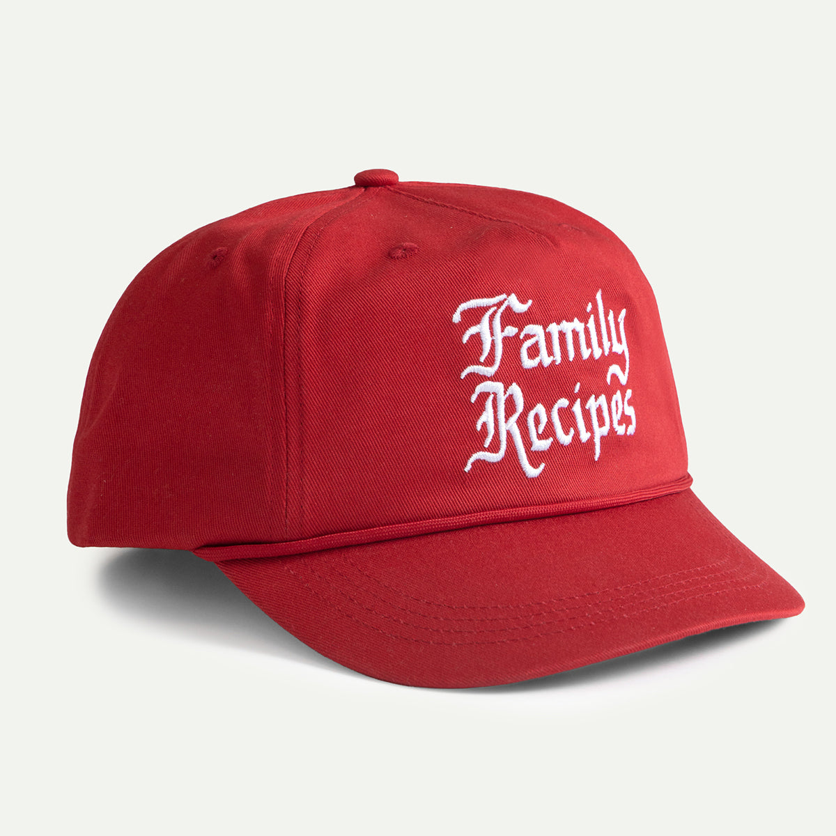 Red Family Recipes Cap