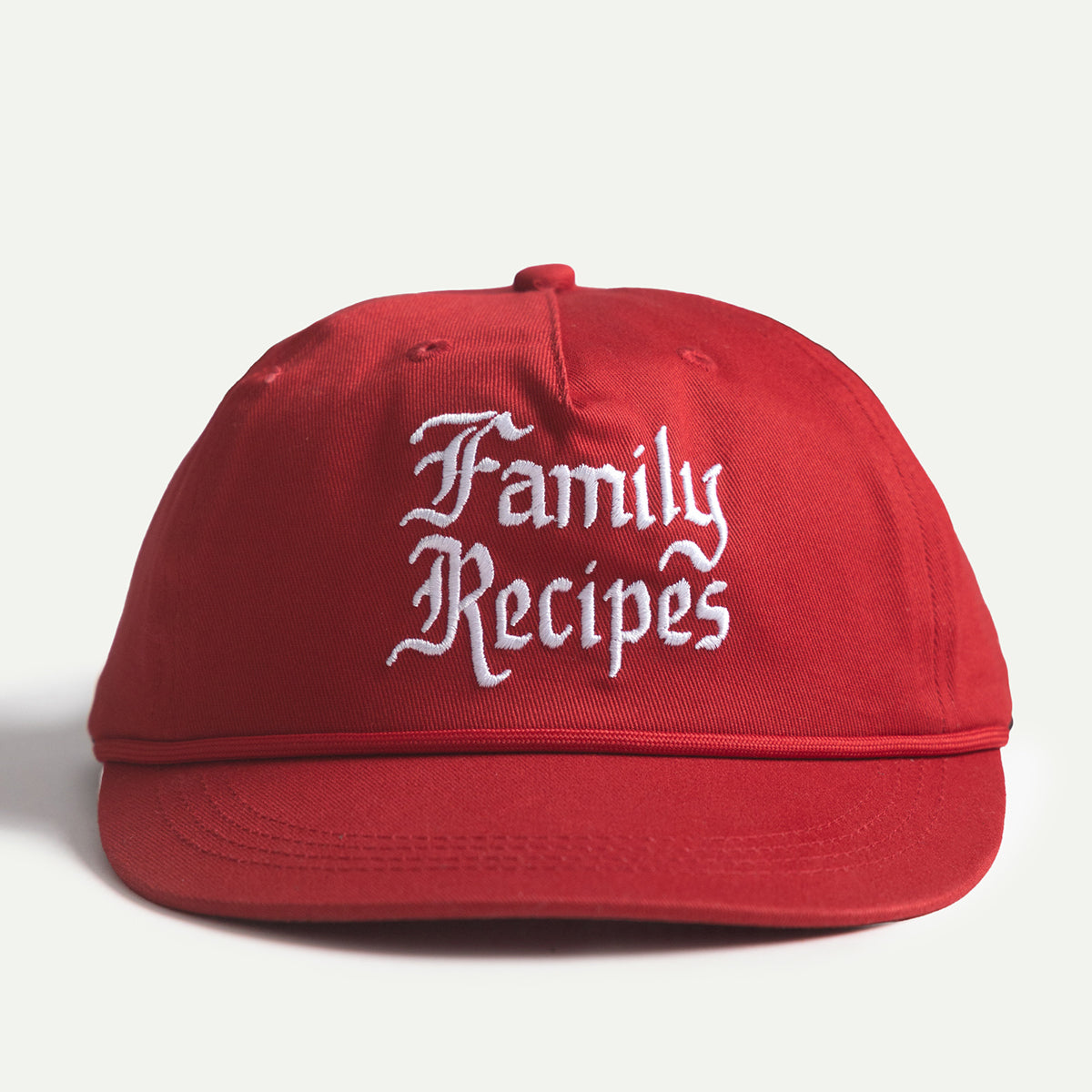 Red Family Recipes Cap