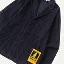 Dark Navy Fine Cord Server Suit Jacket