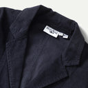 Dark Navy Fine Cord Server Suit Jacket