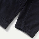 Dark Navy Fine Cord Server Suit Jacket