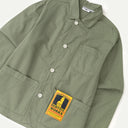 Olive Tech Twill Easy Chef Shirt