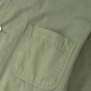 Olive Tech Twill Easy Chef Shirt