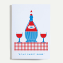 Rome Sweet Rome Greeting Card