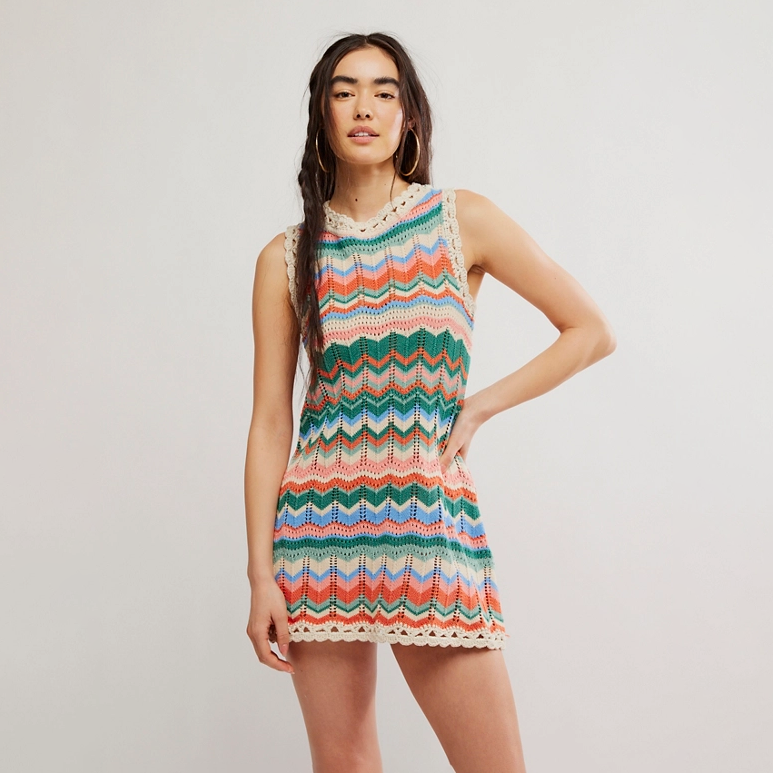 Original Combo Sandy Mae Mini Dress