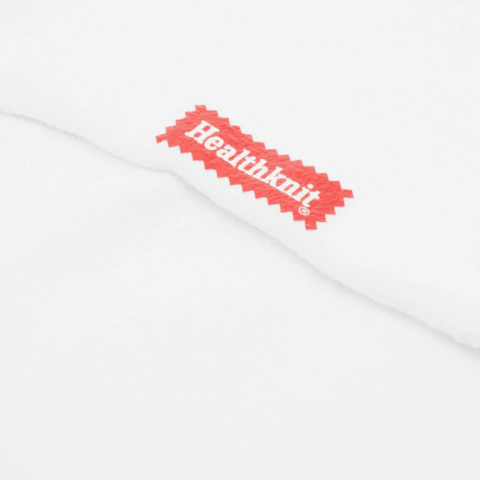 White 3 Pack Crew Sock