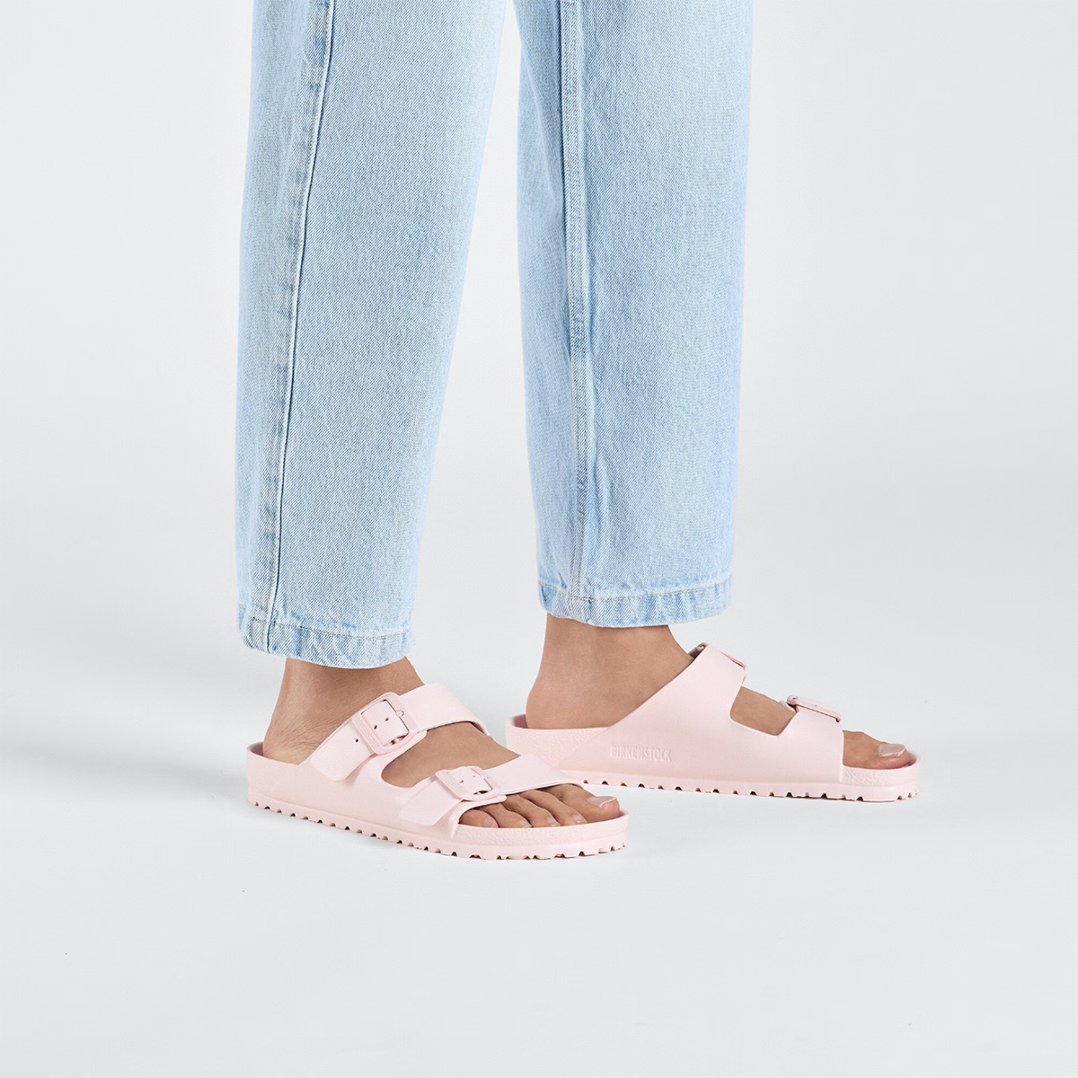 Birkenstock Rose Reptile Arizona EVA Sandal