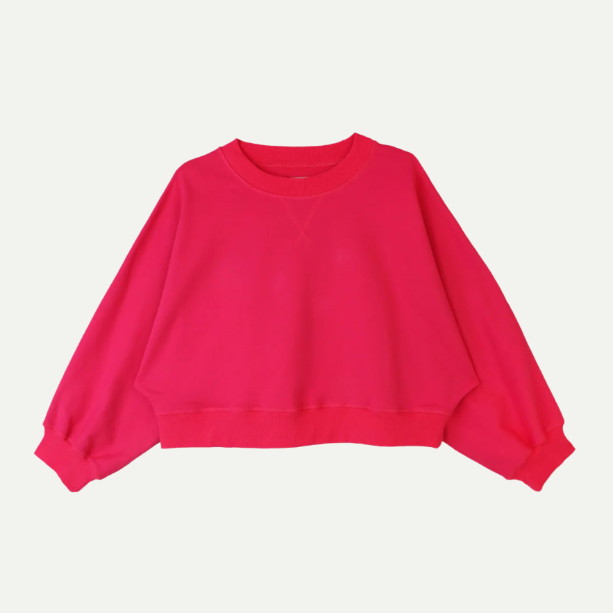 Fuchsia Crispin Sweatshirt