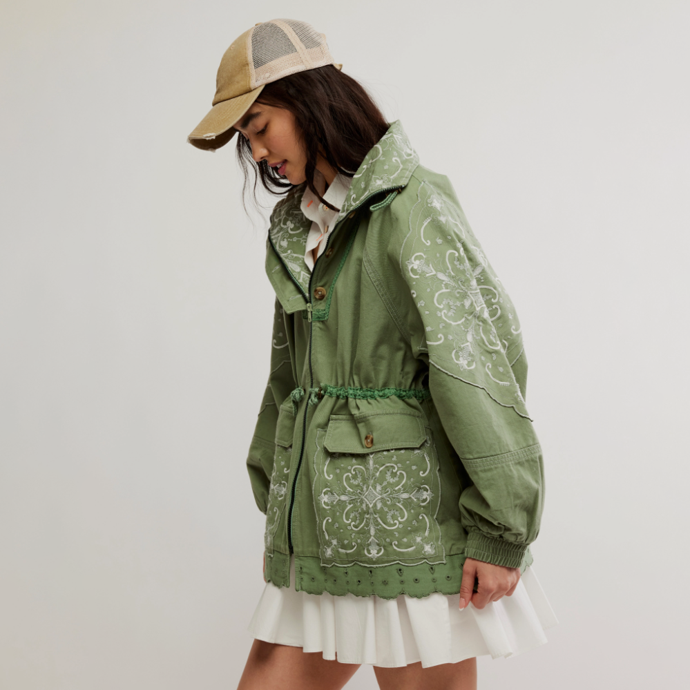 Oil Green Bali Until Dawn Jacket